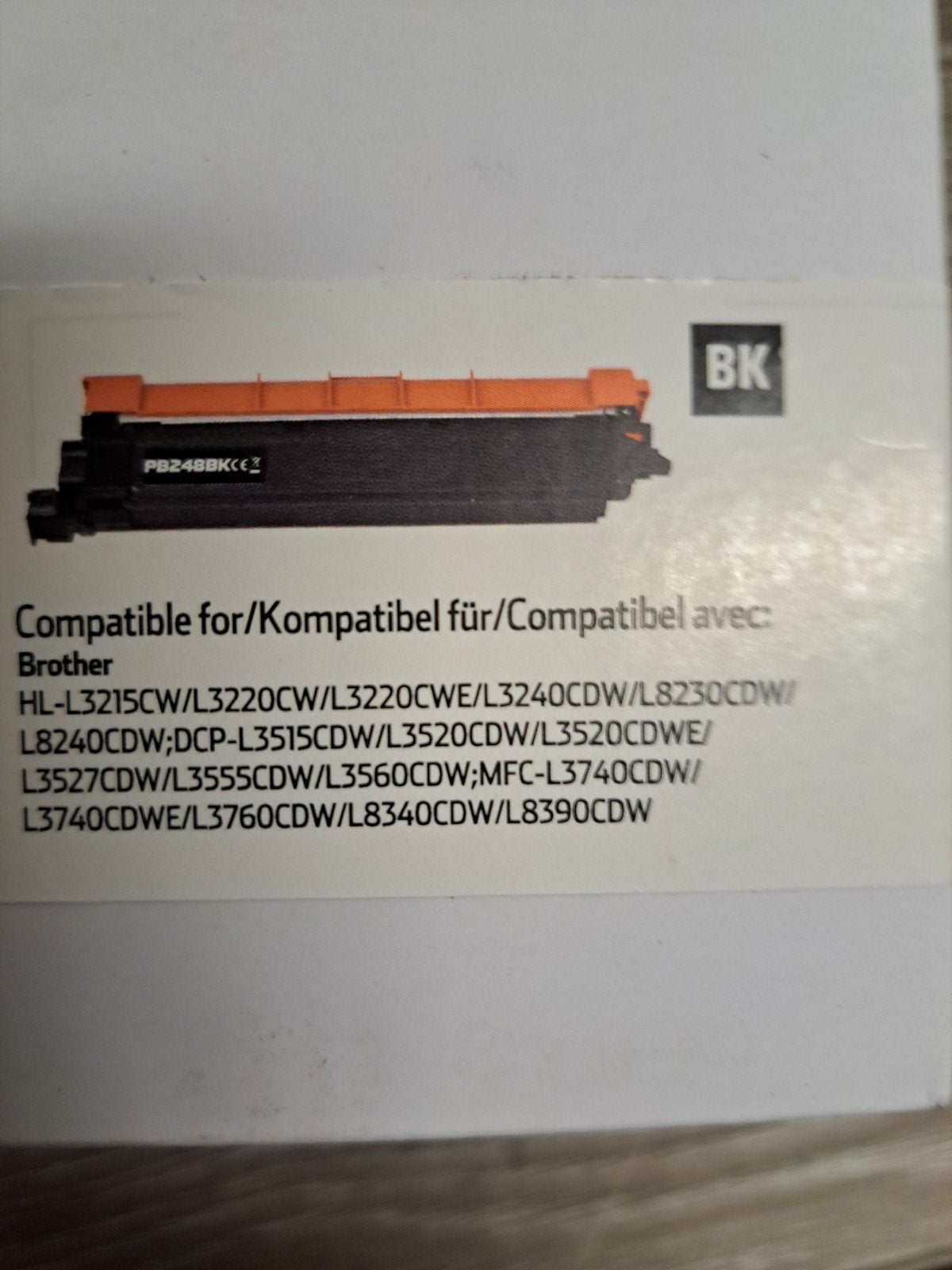 brother toner cartridge, Ophalen of Verzenden, Nieuw