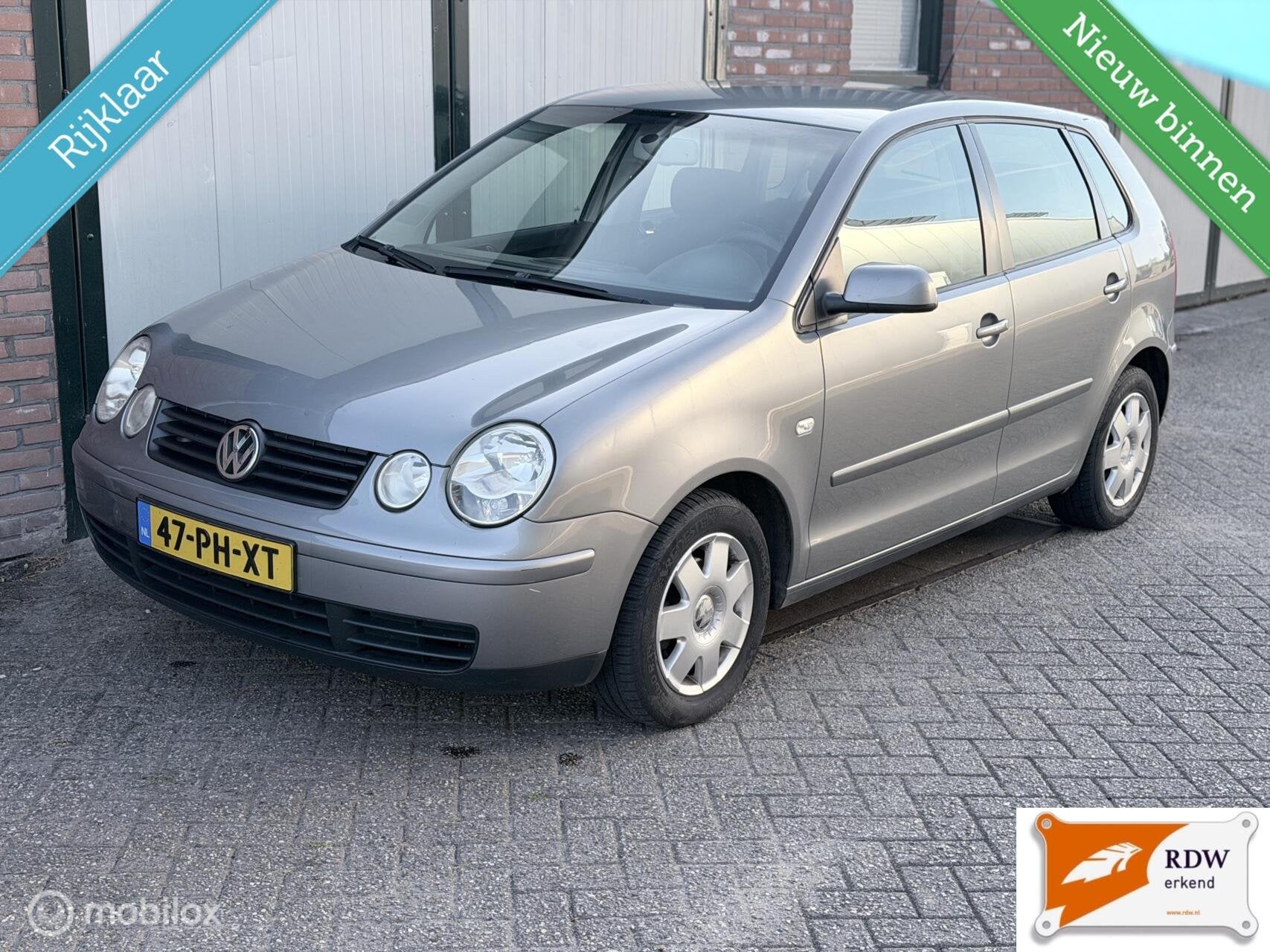 Volkswagen Polo 1.4-16V Athene NAP/AIRCO/NETTE AUTO/4X ELEK, Voorwielaandrijving, 4 cilinders, Origineel Nederlands, Handgeschakeld