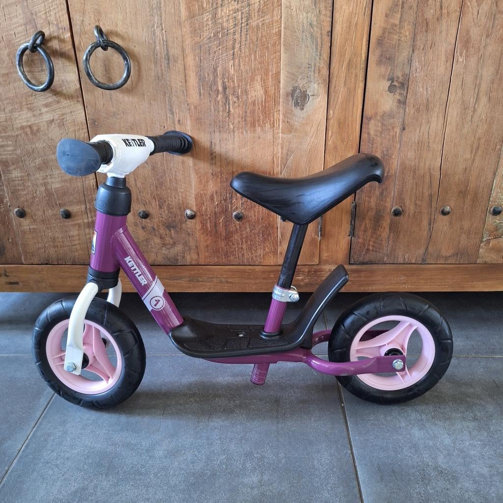 Loopfiets Ketler, Ophalen, Zo goed als nieuw, Loopfiets