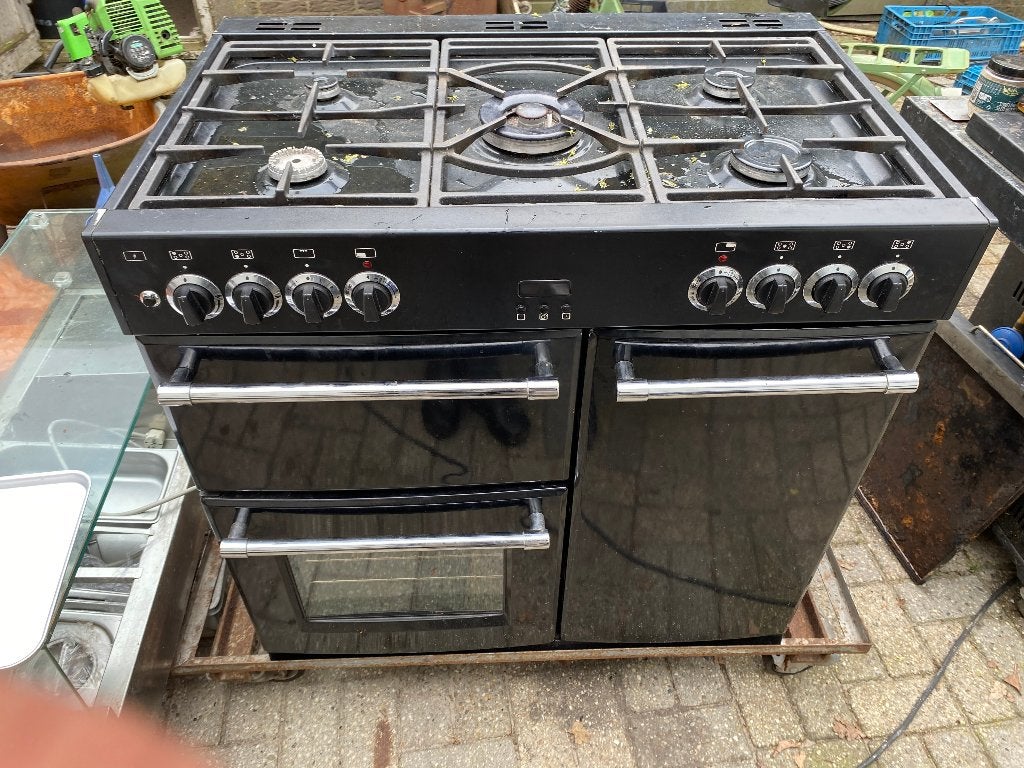 gasfornuis belling, Ophalen, Gebruikt, 60 cm of meer, Gas