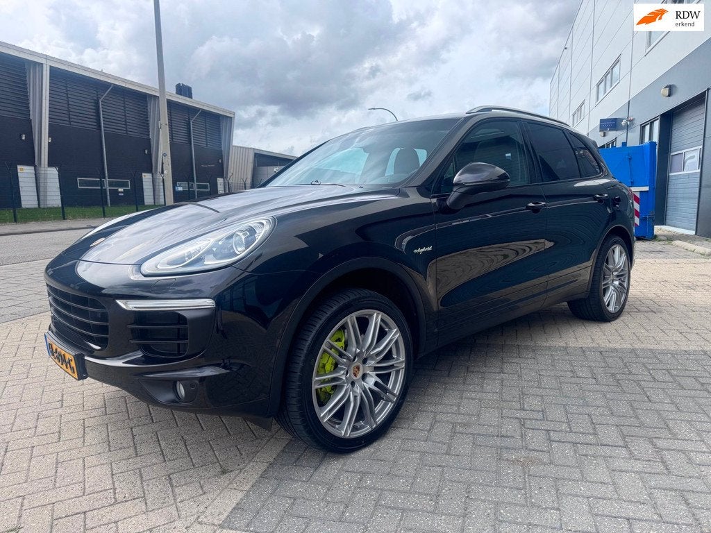 Porsche Cayenne 3.0 S E-Hybrid, Auto's, Porsche, Bedrijf, Te koop, Cayenne, 4x4, ABS, Achteruitrijcamera, Airbags, Airconditioning