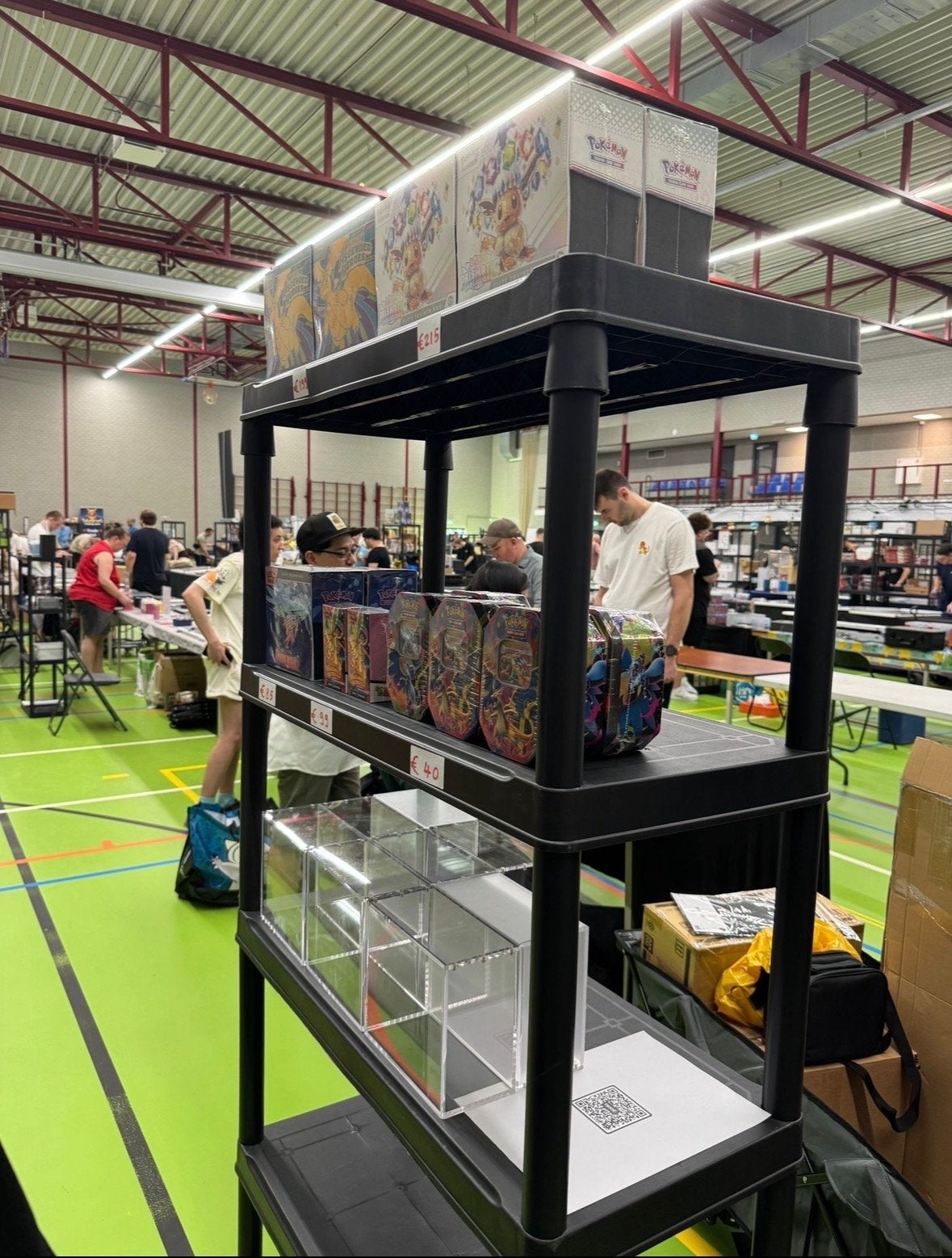 Stellingkast 4-Lagen Voor Pokemon Beurs | VASTE PRIJS, Ophalen of Verzenden