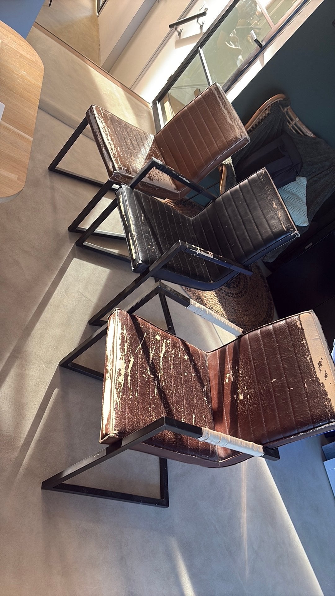 Eetkamerstoelen (of voor oud ijzer), Ophalen, Overige materialen, Gebruikt, Overige kleuren