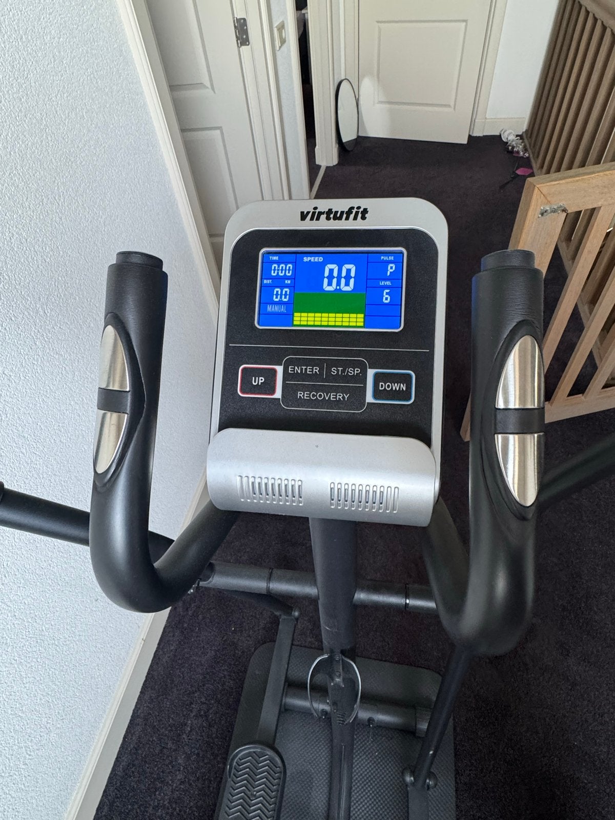 Virtufit Crosstrainer - Zo goed als nieuw, Ophalen, Zo goed als nieuw, Metaal, Crosstrainer