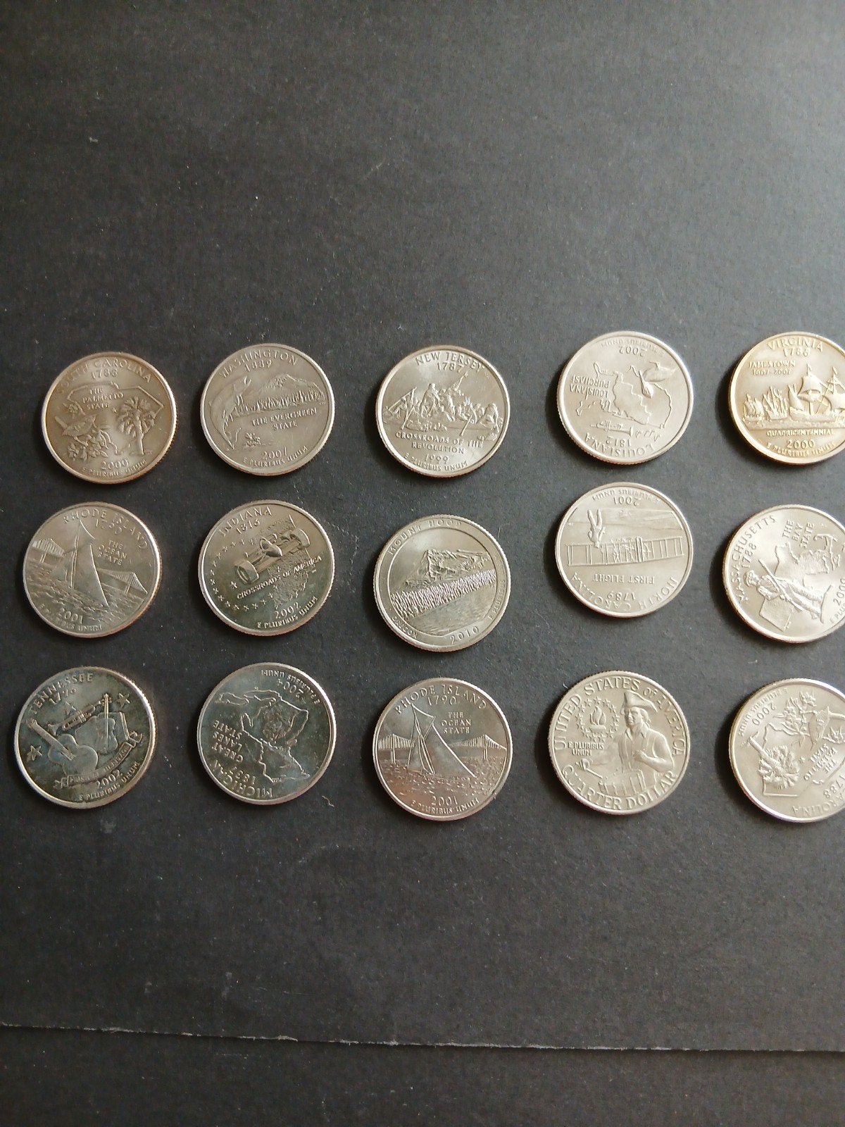 Quarter dollars, Ophalen of Verzenden, Overige landen