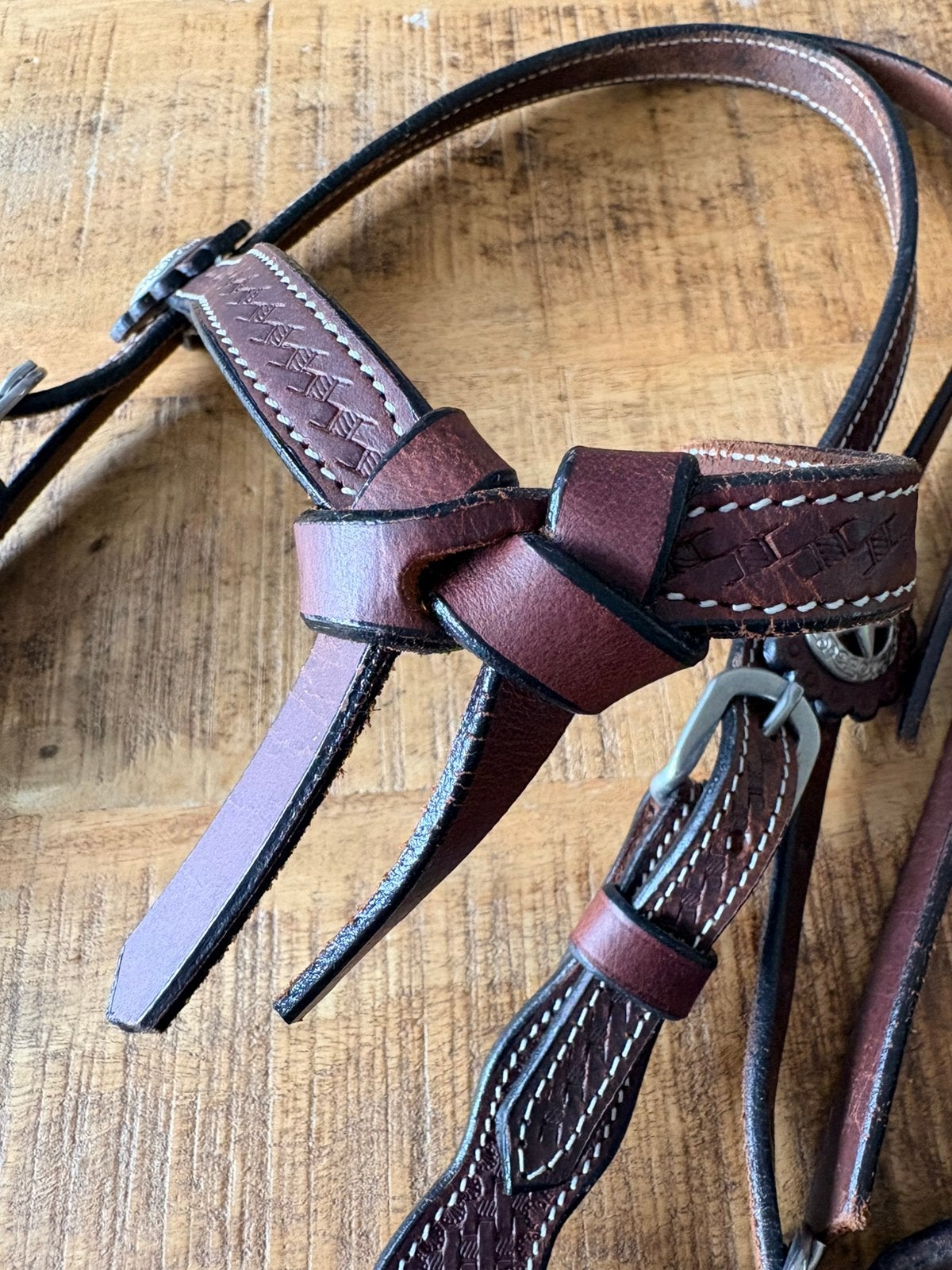 Mooi western hoofdstel, Ophalen of Verzenden, Zo goed als nieuw, Dressuur