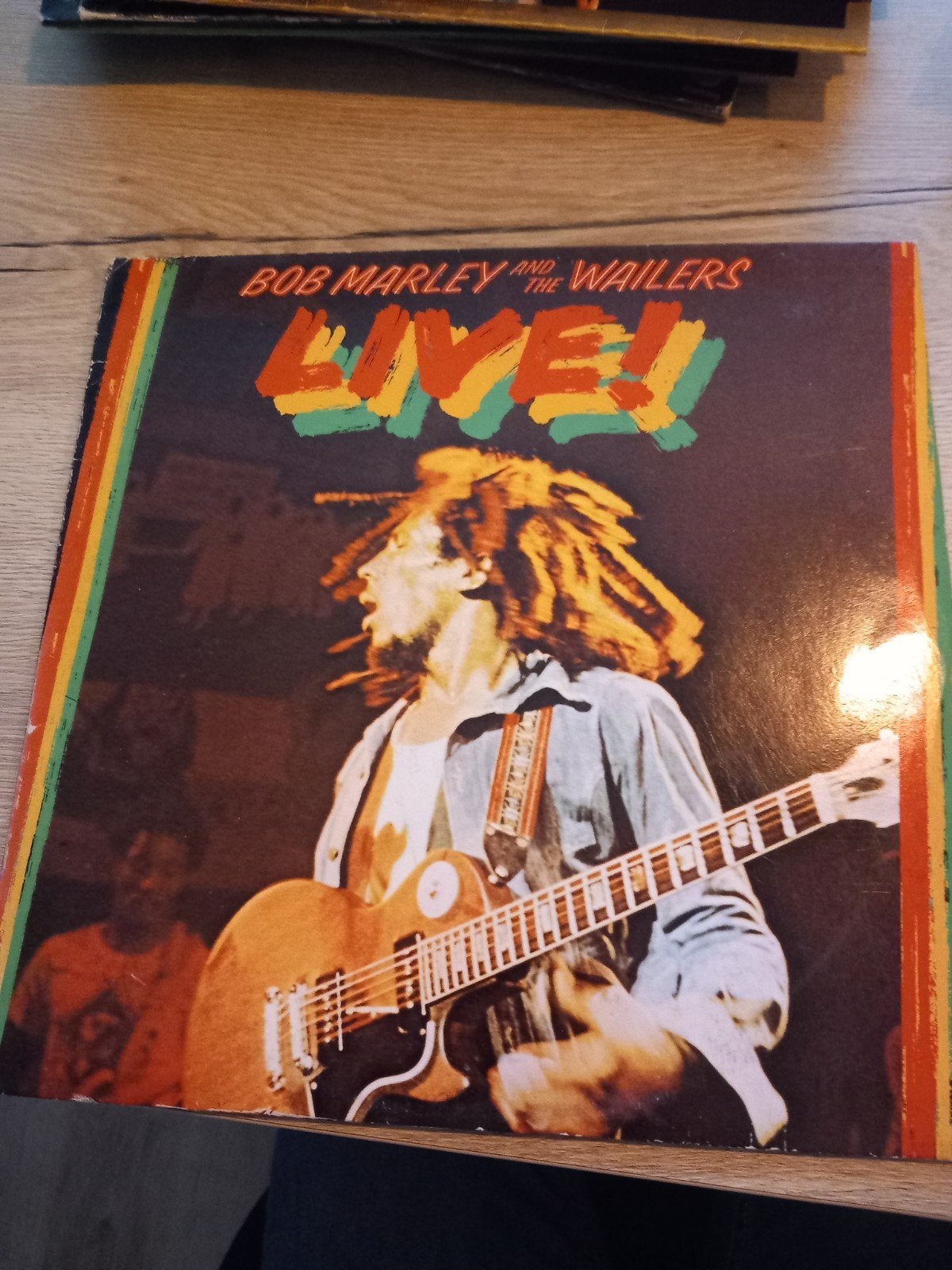 Bob Marley and the Wailers LIVE  +Poster, Ophalen of Verzenden, LP