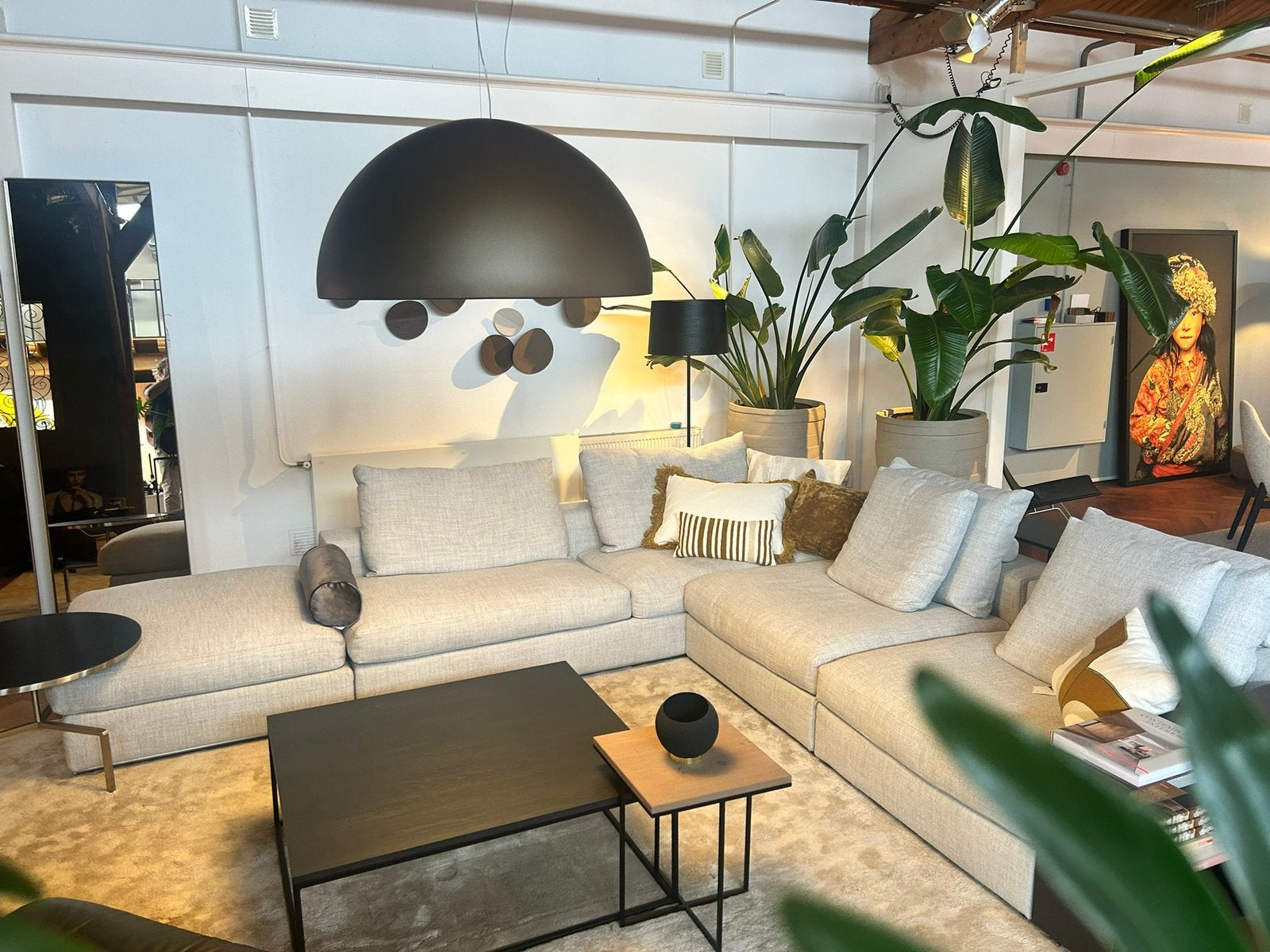 Flexform groundpice nieuw, Ophalen