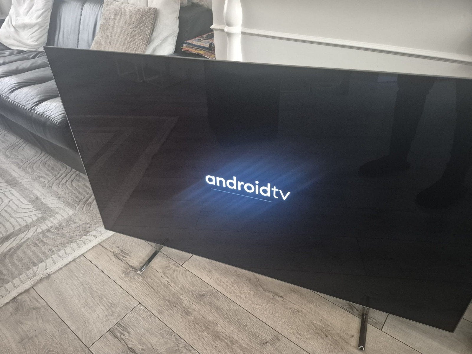 Philips OLED 4K 55OLED805 ANDROID TV, Ophalen of Verzenden, 100 cm of meer, 120 Hz, Philips