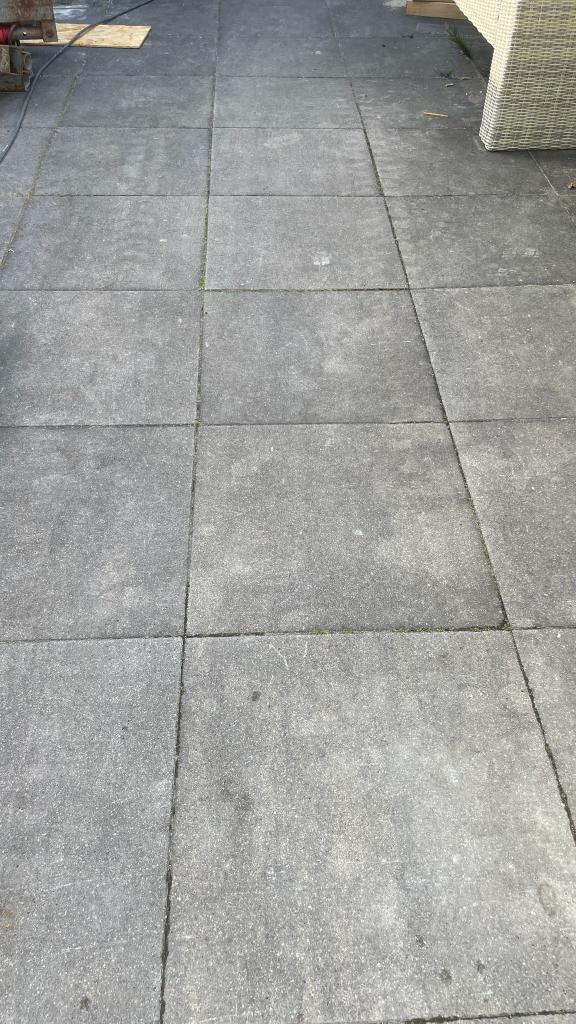 Betontegels - Soft Comfort Grezzo 60 x 60 - Excluton - 28m2, Ophalen, Zo goed als nieuw, 10 m² of meer, Beton