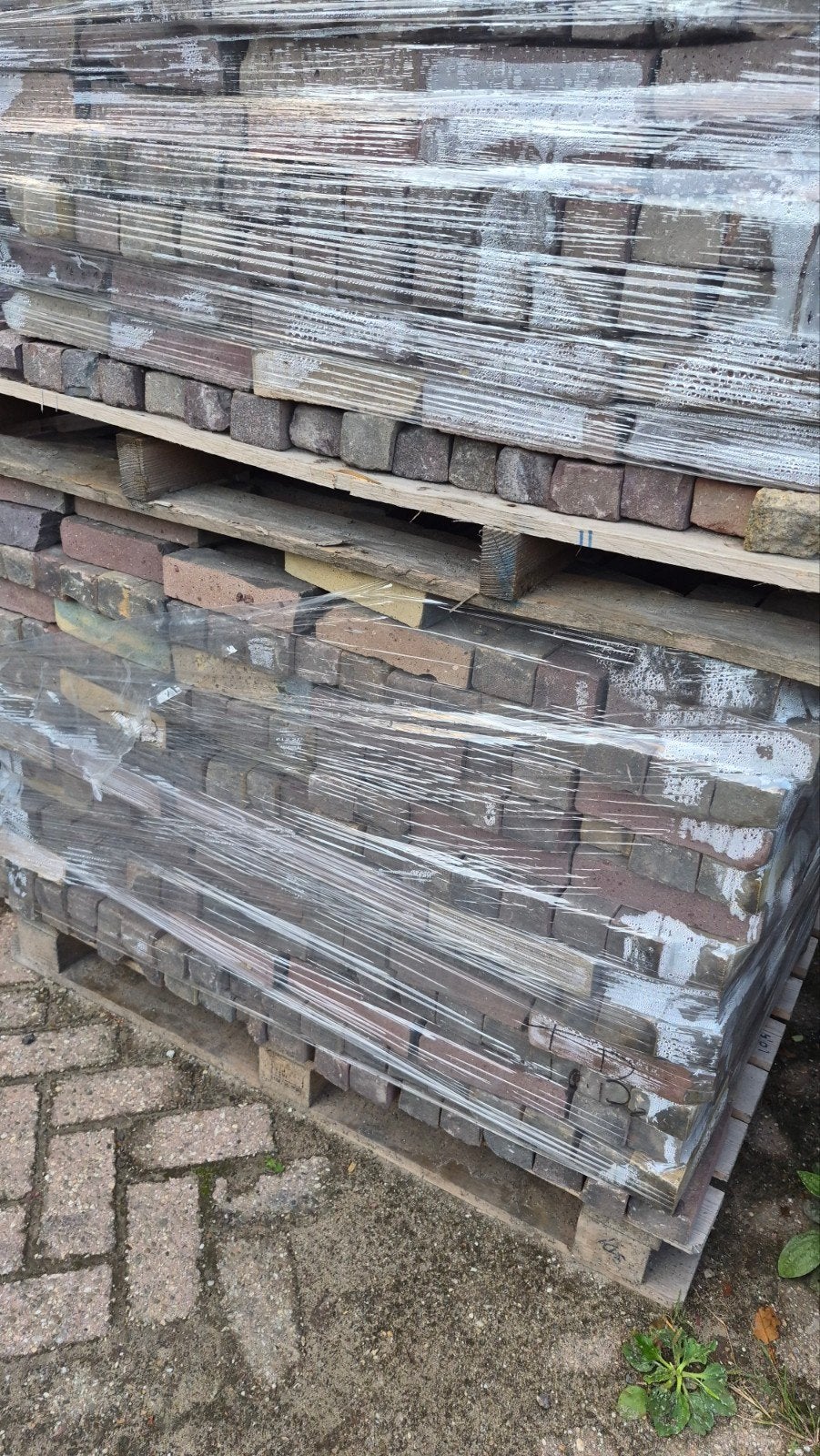 ✅️🧱GEBAKKEN WAALTJES. 22M2, Tuin en Terras, Ophalen of Verzenden, Klinkers