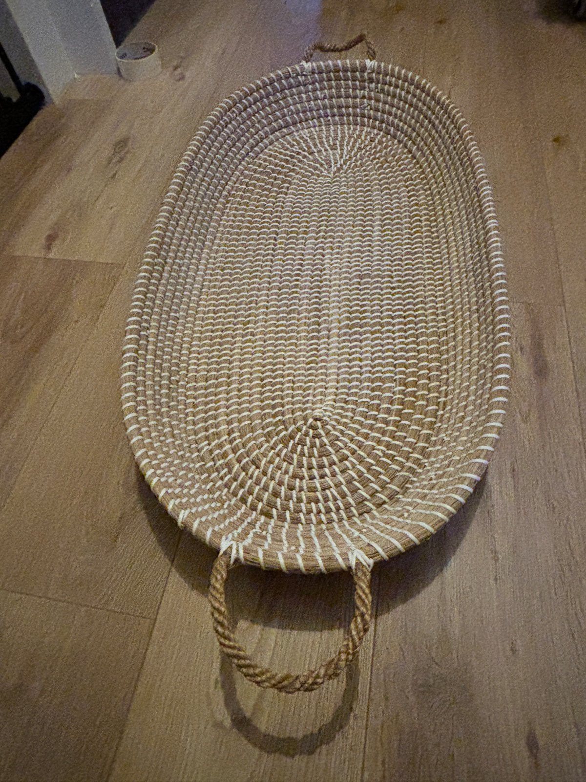 Olli Ella rieten mand voor baby verschonen, Ophalen, Zo goed als nieuw