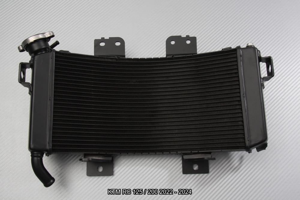 Radiateur Koeler AVDB KTM RC 125 / 200 2022 - 2024