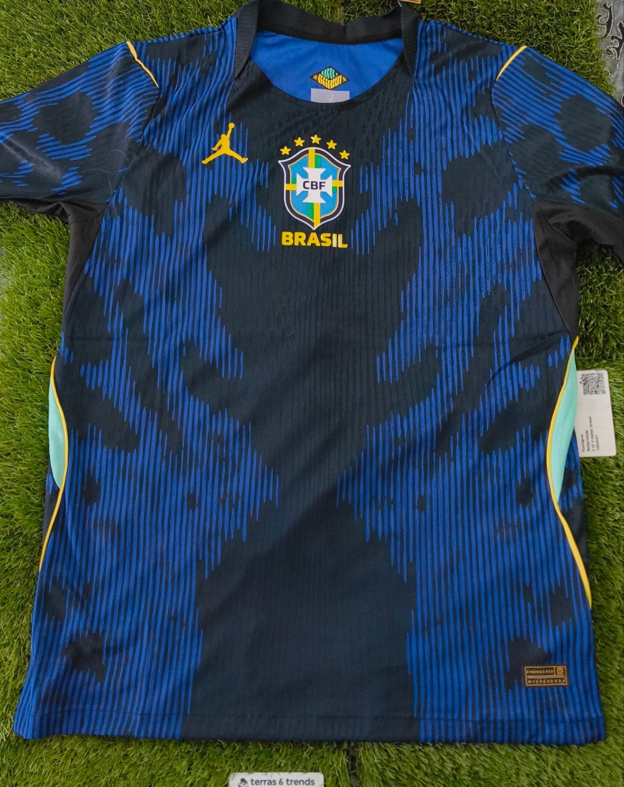 Brazil Voetbalshirt Maat L - Nieuw, Kleding | Heren, Sportkleding, Maat 52/54 (L), Blauw, Nike, Nieuw