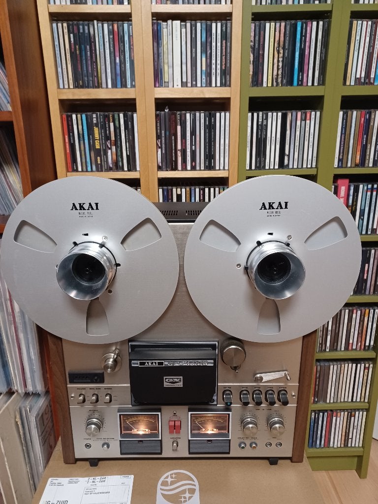 bandrecorder Akai gx 600 DB, Ophalen, Bandrecorder