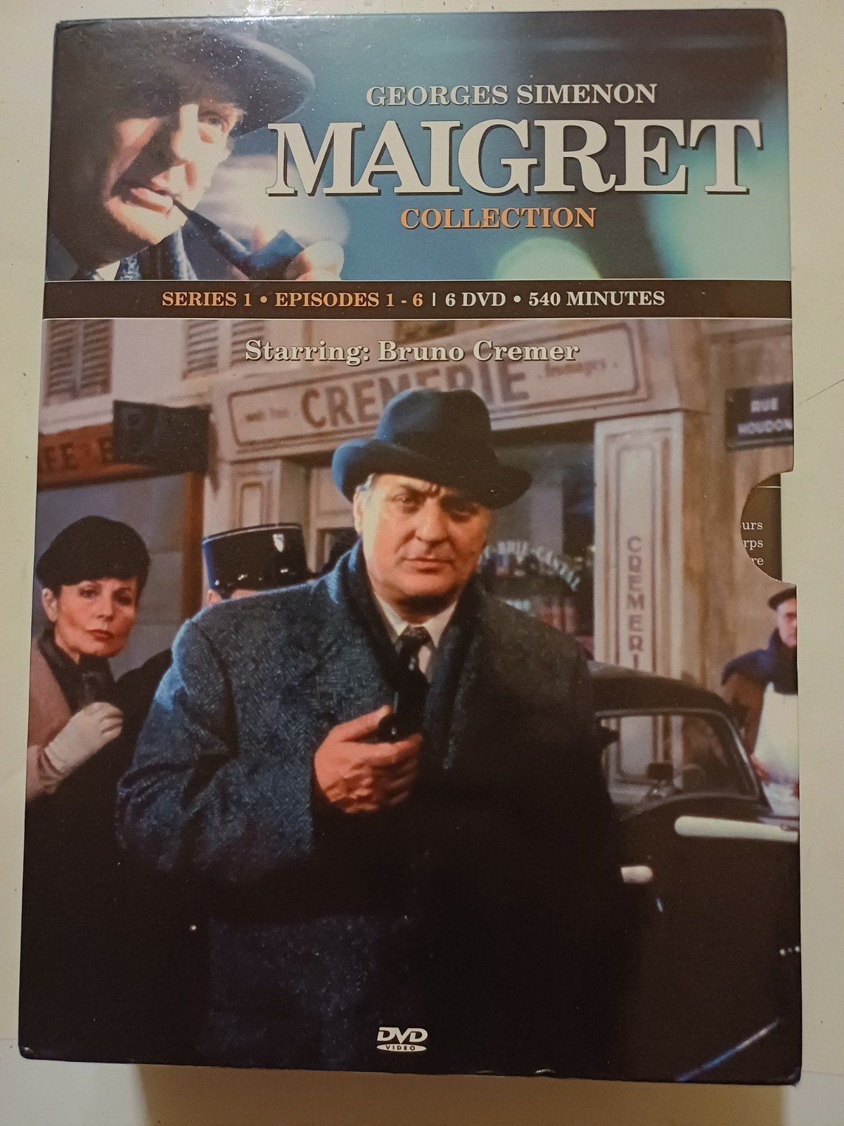 Maigret collection, Vanaf 12 jaar, Ophalen of Verzenden, Zo goed als nieuw
