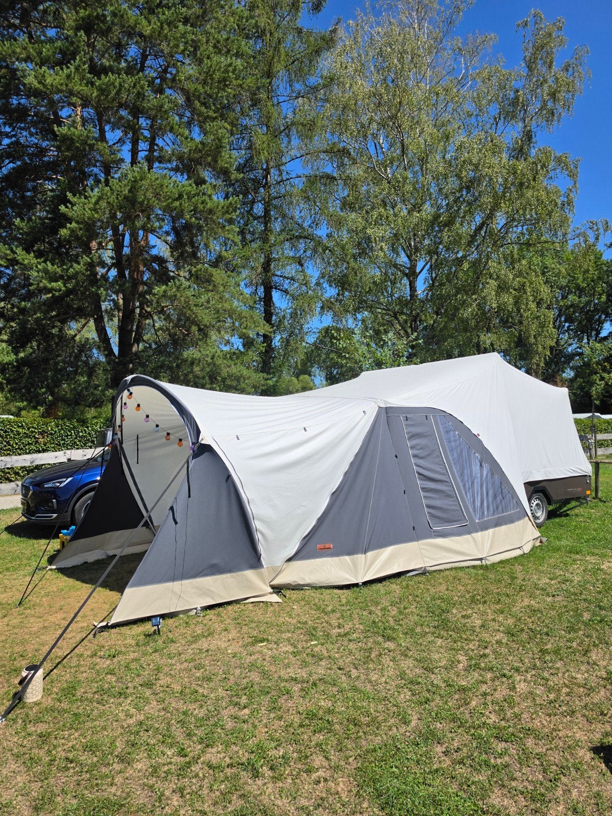 Combi Camp Flexi Comfort XL uit 2017 met Tempo 100, Ophalen