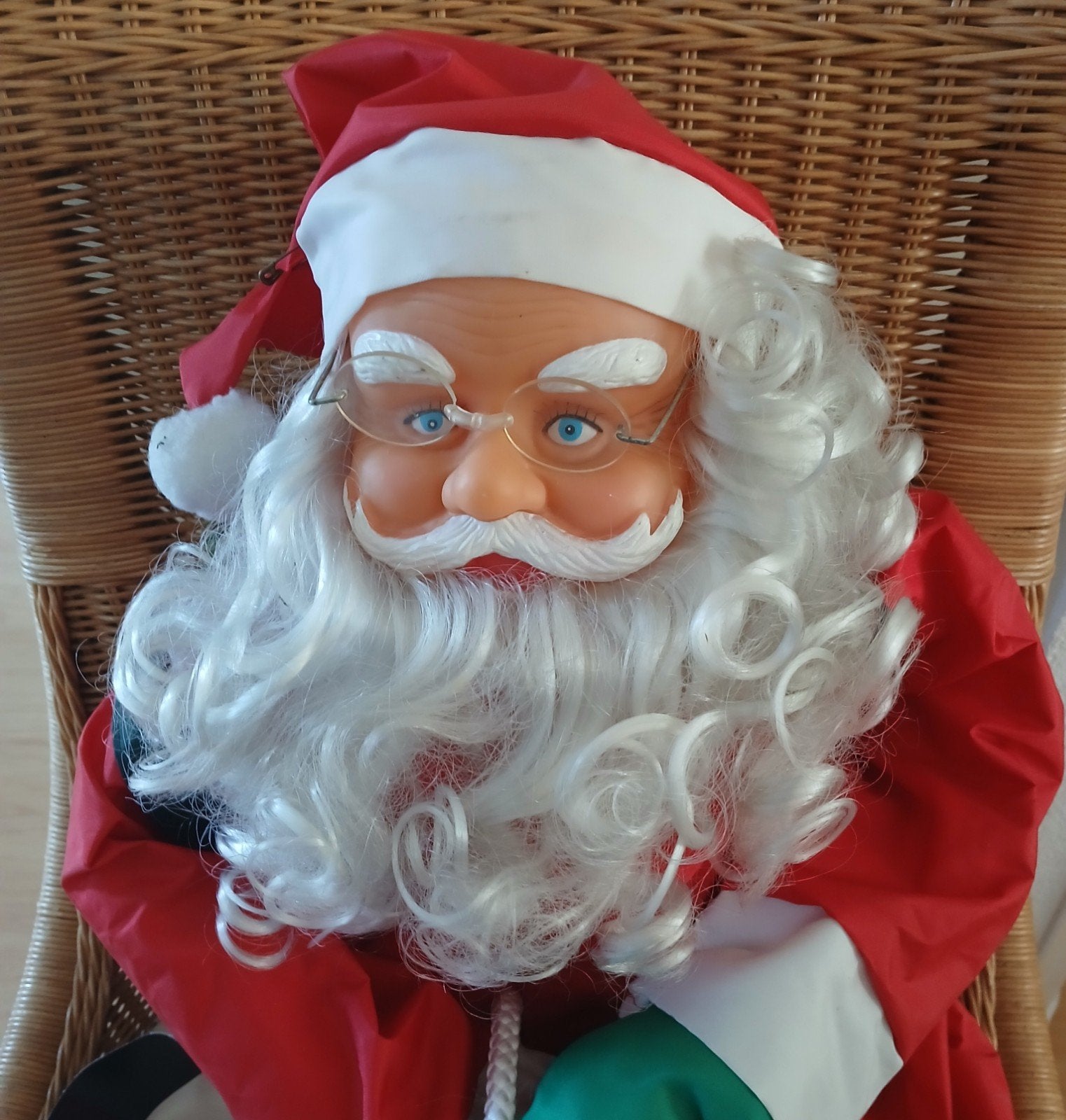 SUPER LEUKE KERSTMAN VOOR BUITEN .
OF BINNEN .
VAN MUTS TOT, Diversen, Ophalen, Zo goed als nieuw