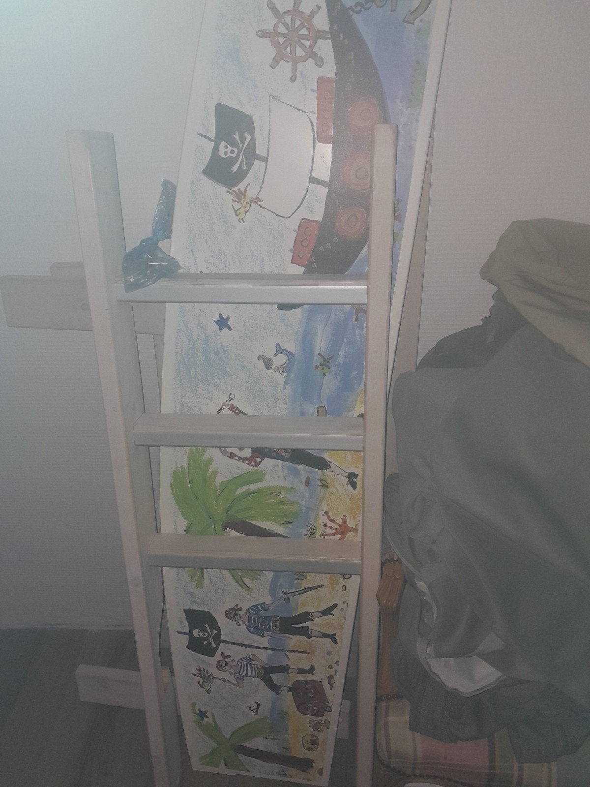 Ombouw halfhoog slaper gratis, Ophalen, Gebruikt, Hout, Cd's