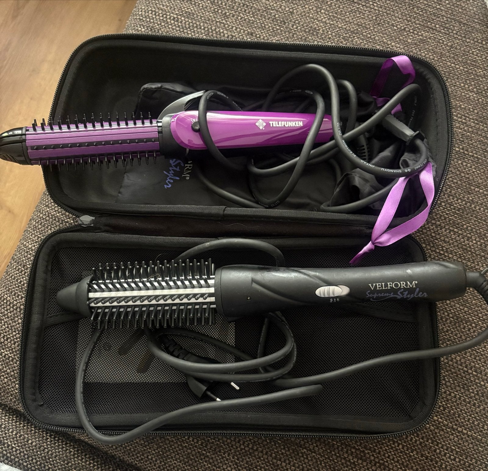 Haarborstelset: Telefunken & Velform Supreme Styler, Ophalen, Gebruikt, Haarverzorging