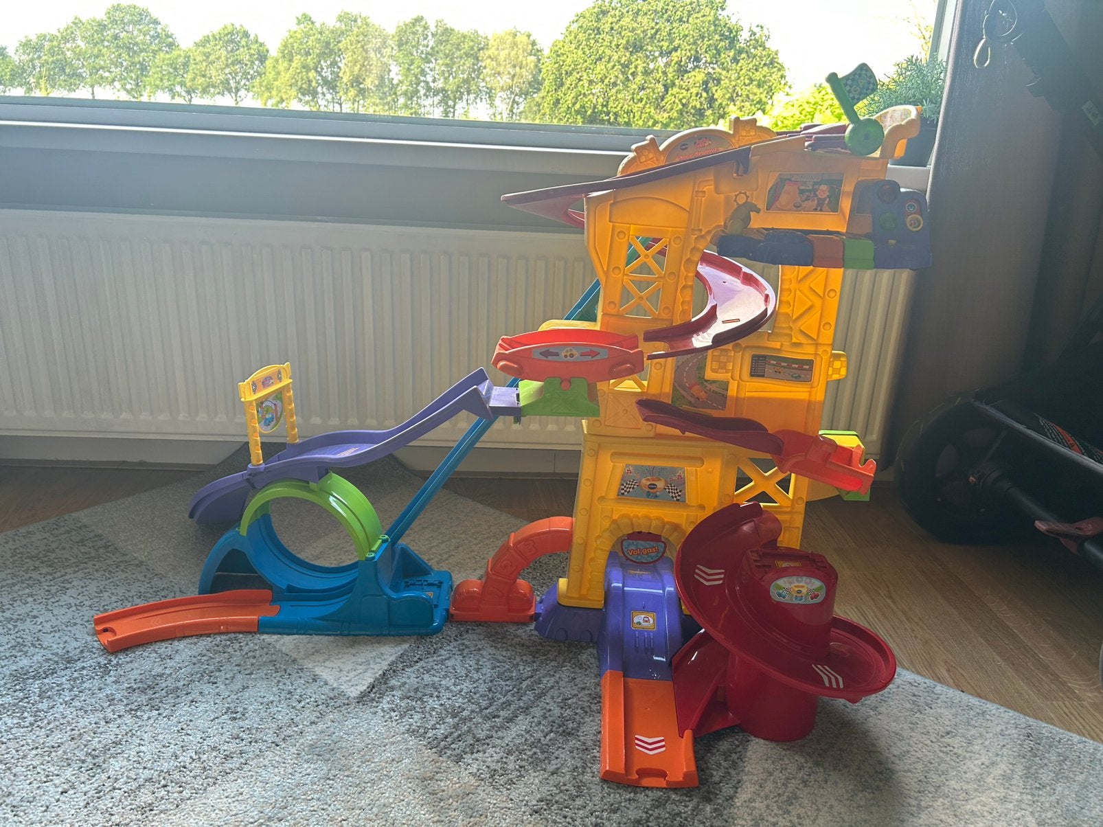 Vtech toet toet autos super stuntpark, Ophalen of Verzenden, Zo goed als nieuw, 2 tot 4 jaar