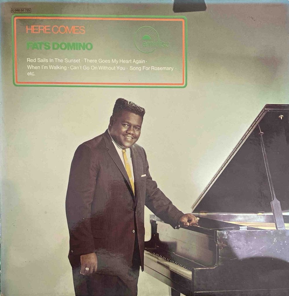 Here Comes Fats Domino, LP, Gebruikt, Ophalen of Verzenden, 12 inch