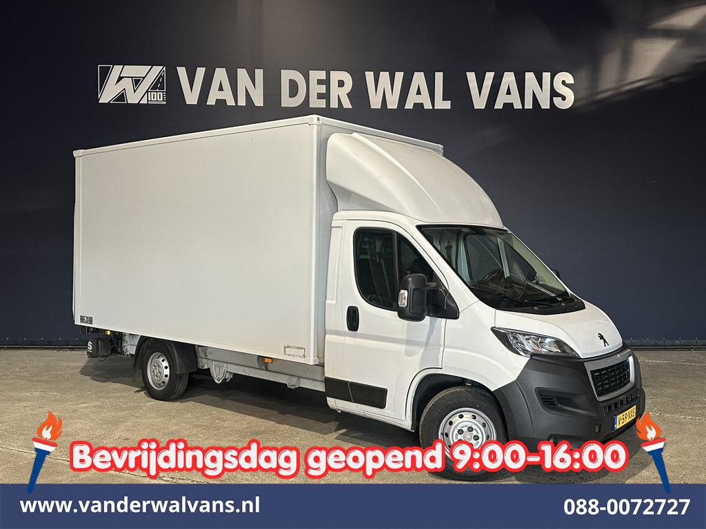 Peugeot Boxer 2.2 BlueHDi 141pk Bakwagen 428cm Lang Laadklep, Auto's, Bestelauto's, Voorwielaandrijving, Start-stop-systeem, Stof