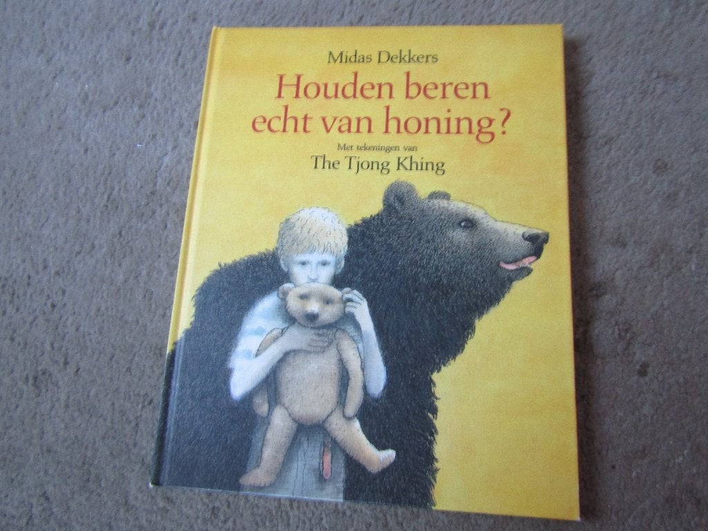 Boek: Houden beren echt van honing? Midas Dekkers, Boeken, Gelezen, Fictie algemeen, Midas Dekker, Ophalen of Verzenden