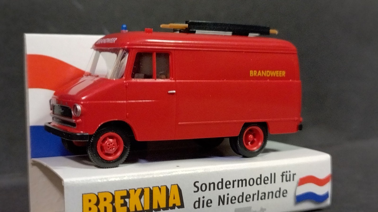 Opel Blitz Brandweer Nederland 1:87 Brekina Pol, Auto, Verzenden, ., Nieuw