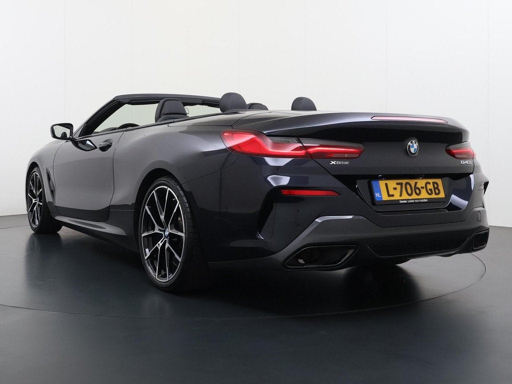 BMW 8-serie 840i xDrive High Executive, 12 maanden, Gebruikt, 4 stoelen, 8-Serie