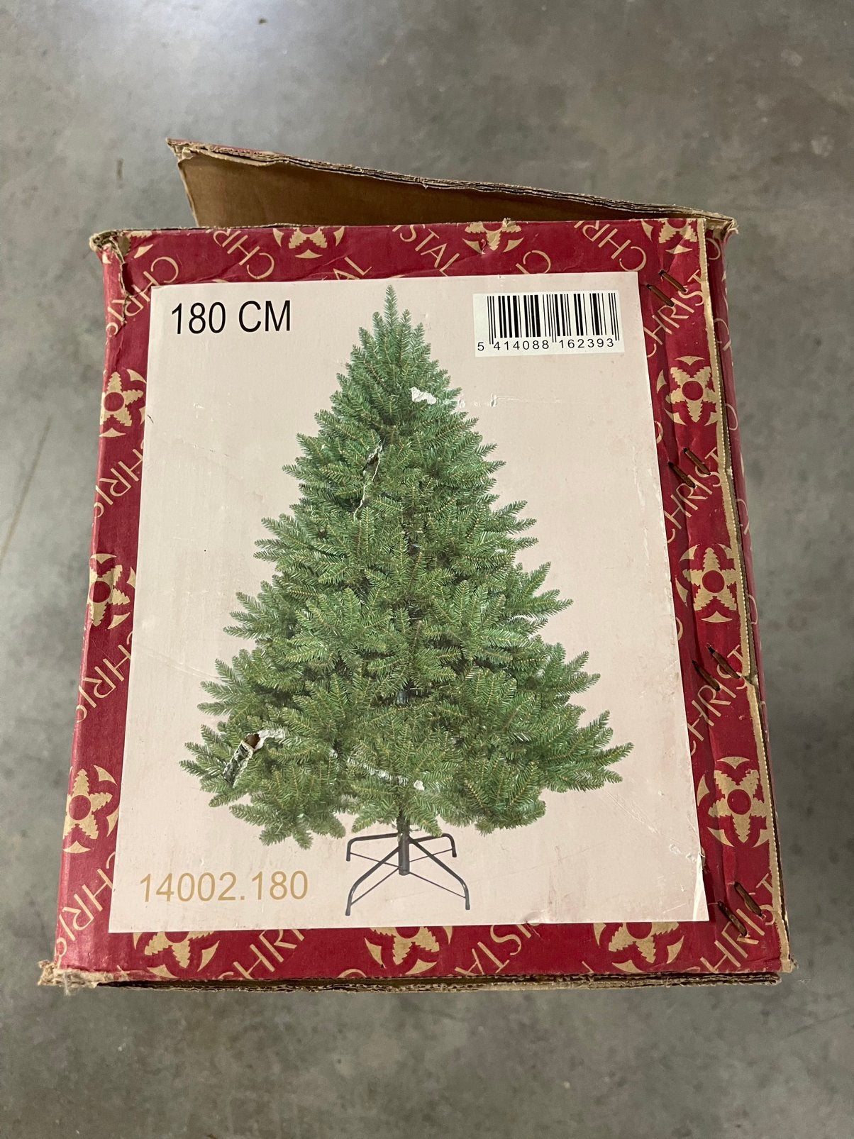 Volle Kunstkerstboom (180 cm) Absolute Perfecte Staat!, Diversen, Ophalen of Verzenden, Zo goed als nieuw