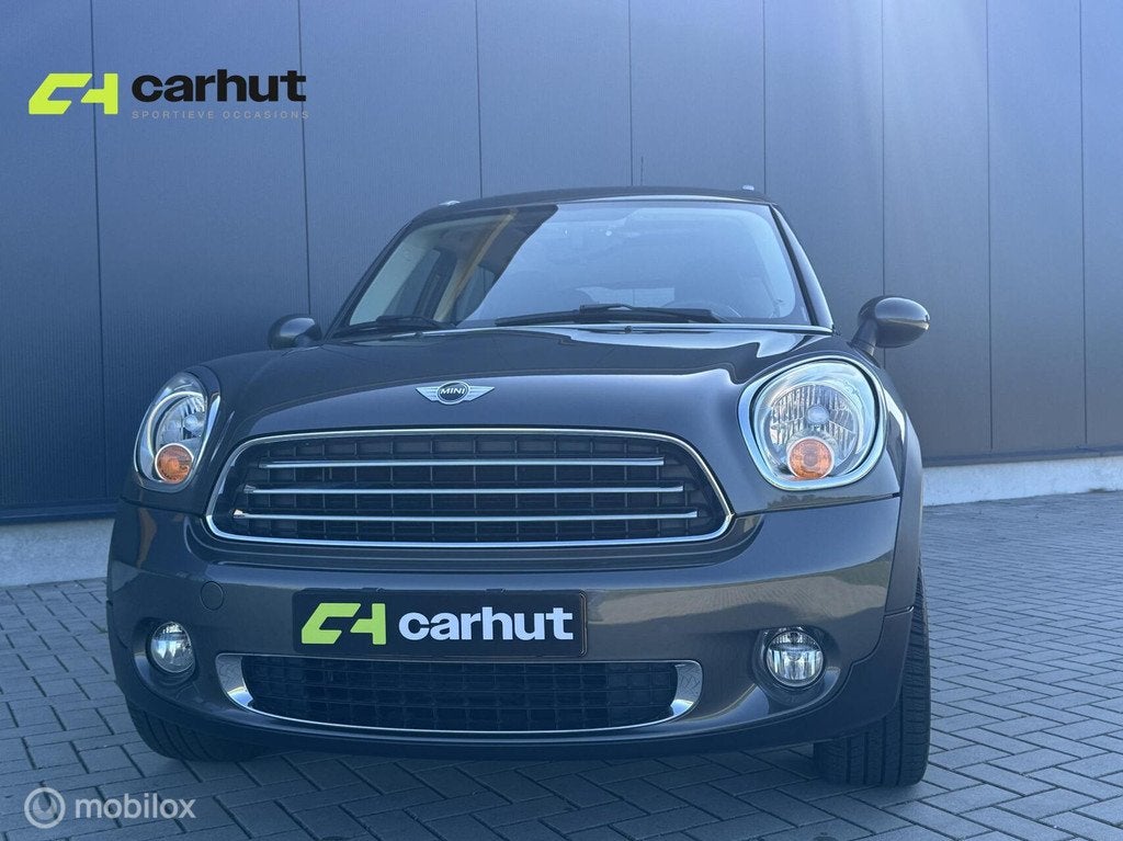 Mini Countryman 1.6 One Pepper|panorama dak| stoelverwarming, Auto's, Mini, Voorwielaandrijving, Euro 5, Stof, Gebruikt