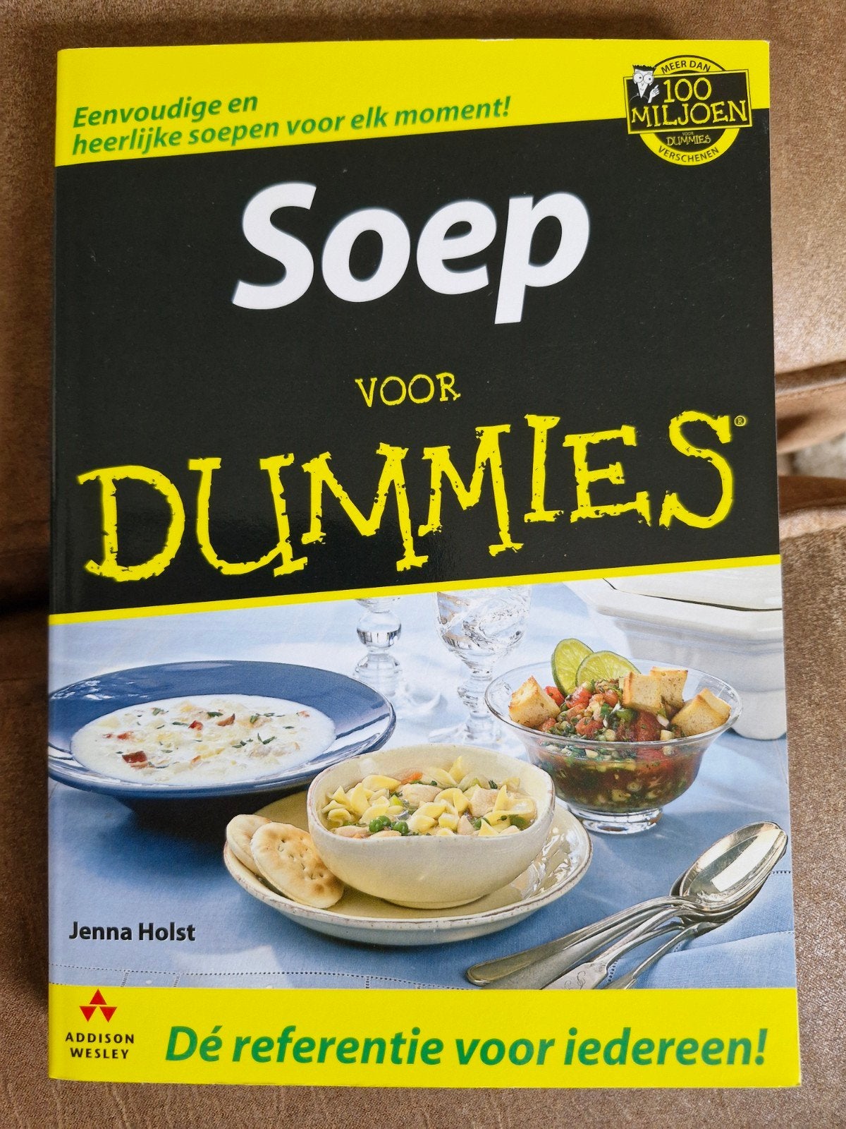 J. Holst - Soep voor Dummies, Ophalen of Verzenden, Zo goed als nieuw, J. Holst