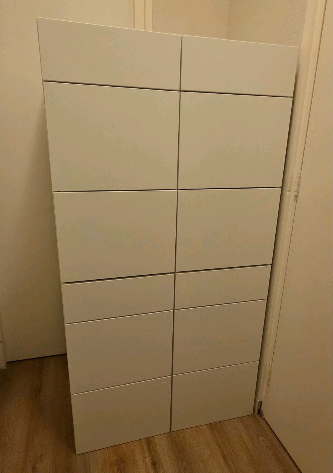 IKEA ENHET onderkast met 3 laden, wit, 40x60x75 cm (4x), Ophalen, Minder dan 50 cm, Wit, Nieuw