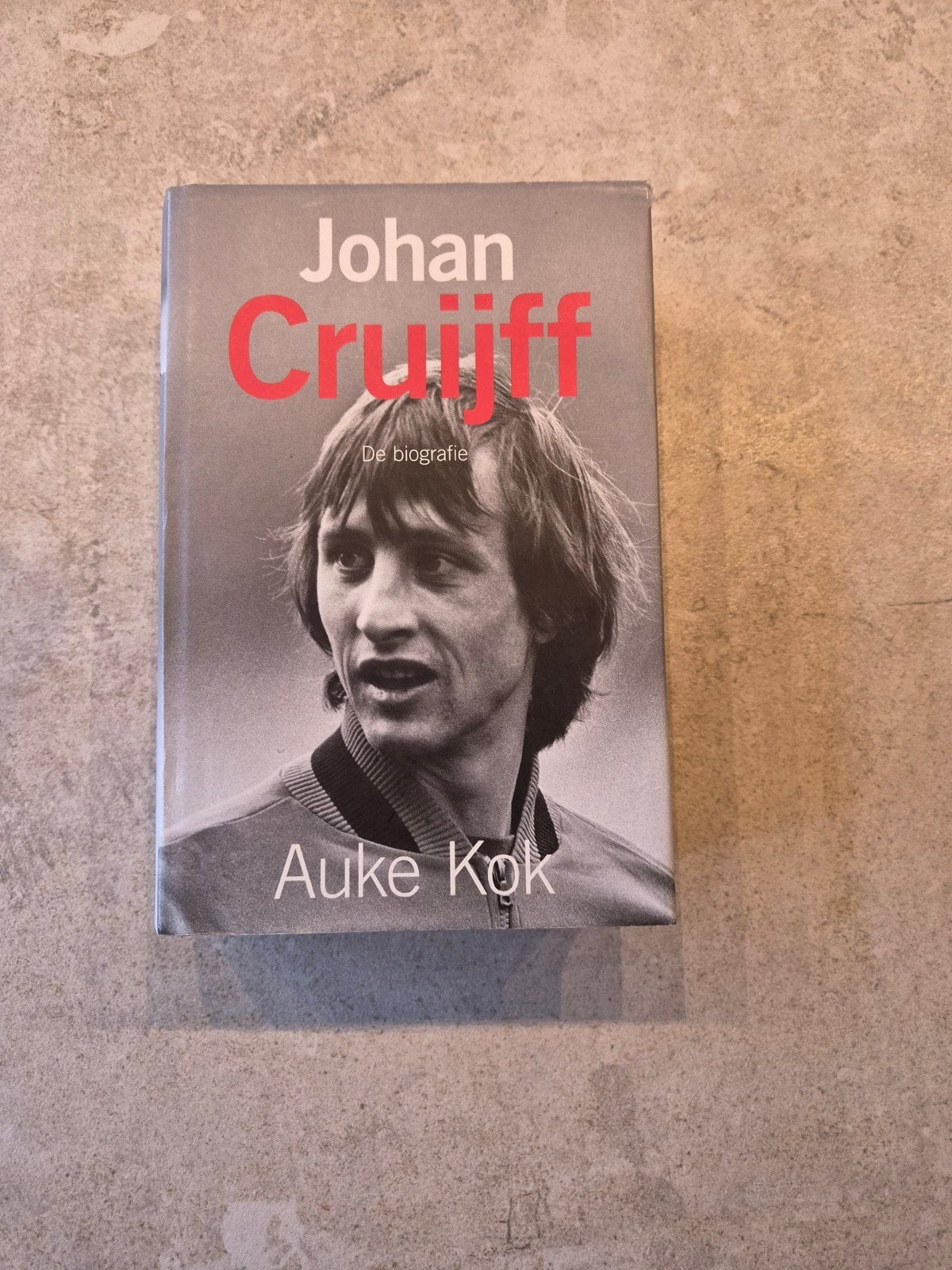 Johan Cruijff: De biografie - Auke Kok (640 pagina's), Ophalen of Verzenden, Gelezen, Auke Kok, Sport