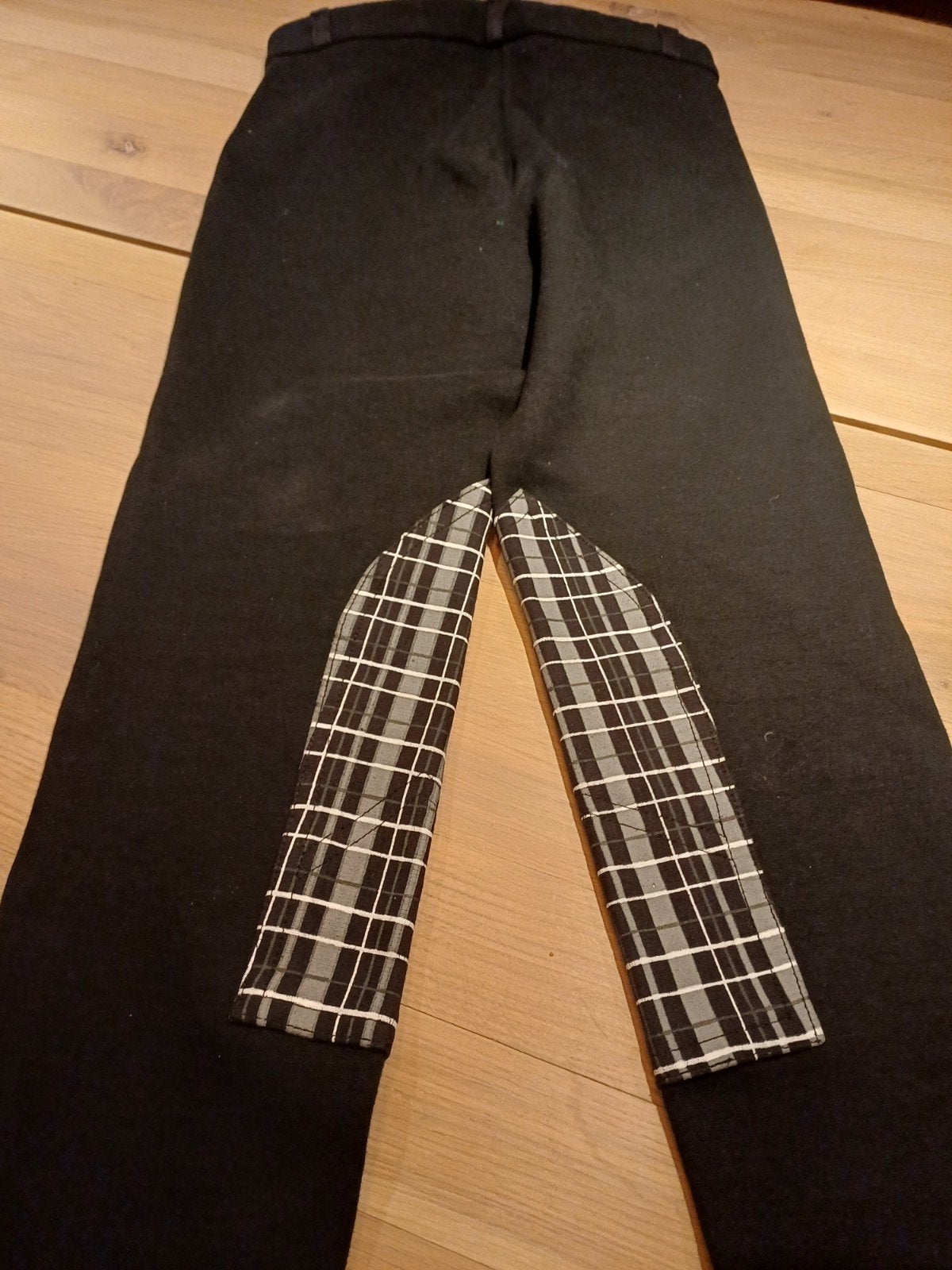 ZWARTE RIJBROEK MAAT 164, Dieren en Toebehoren, Paardrijkleding, Ophalen, Kinderen, Dressuur, Nieuw
