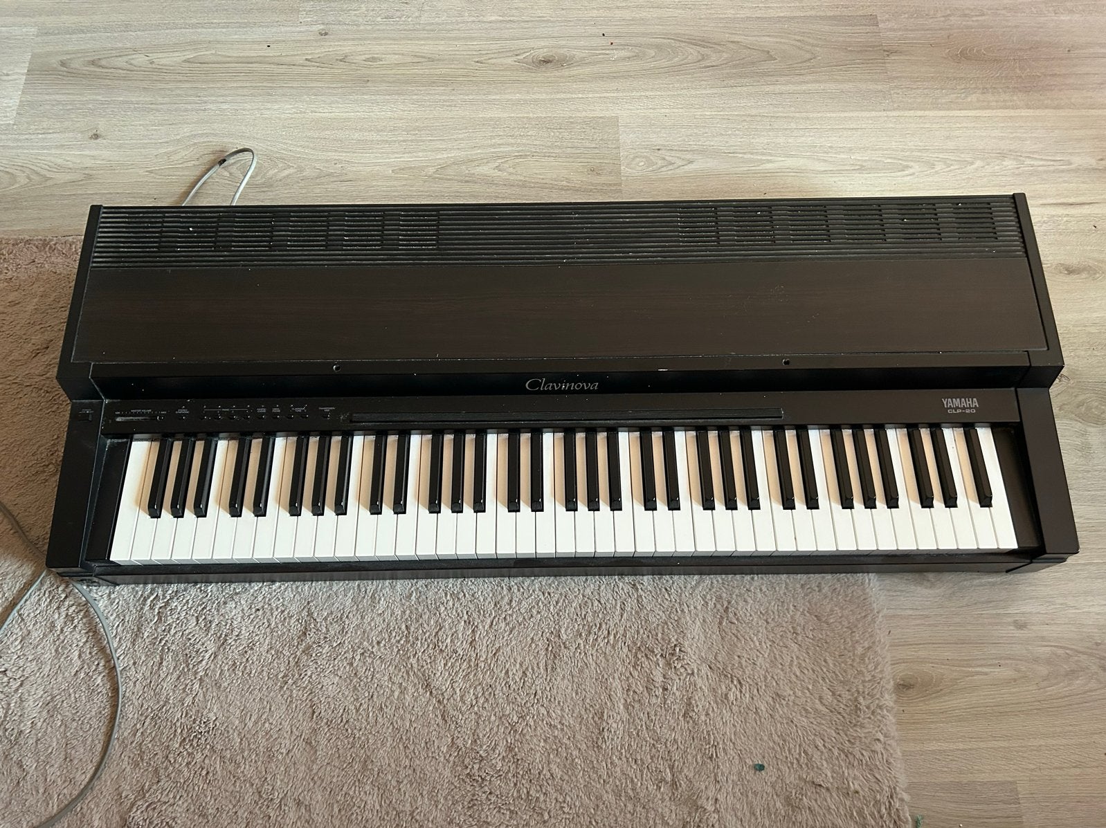 Yamaha Clavinova CLP-20 Digitale piano, Muziek en Instrumenten, Ophalen, Gebruikt, Zwart, Digitaal