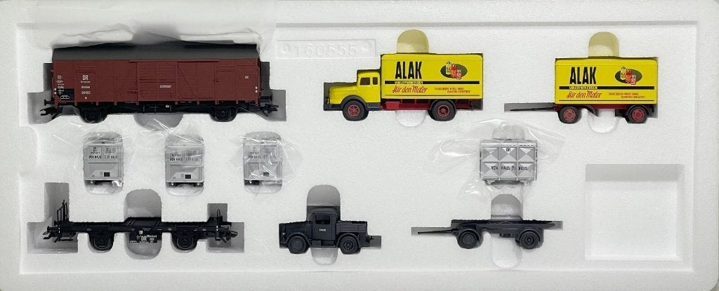 MÄRKLIN 48812: speciale MHI-set Gütertransport Spangenberg, Wisselstroom, Ophalen of Verzenden, Märklin, Nieuw