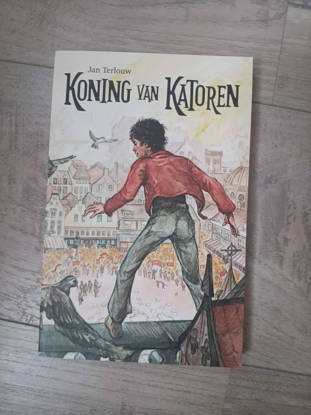 Koning van katoren, Ophalen of Verzenden