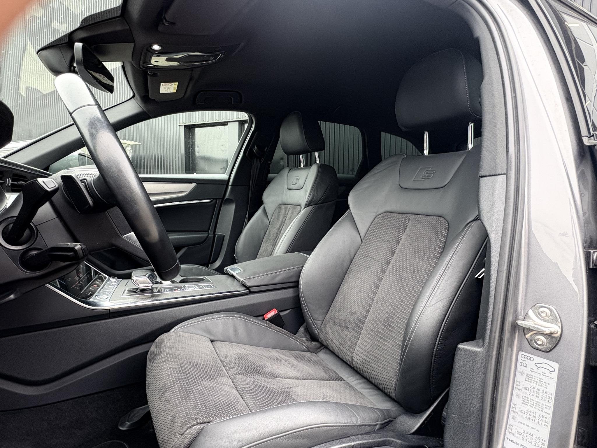 Audi A6 Avant 50 TDI QUATTRO SPORT S LINE LEDER | TREKHAAK |, Automaat, Stof, Gebruikt, Diesel