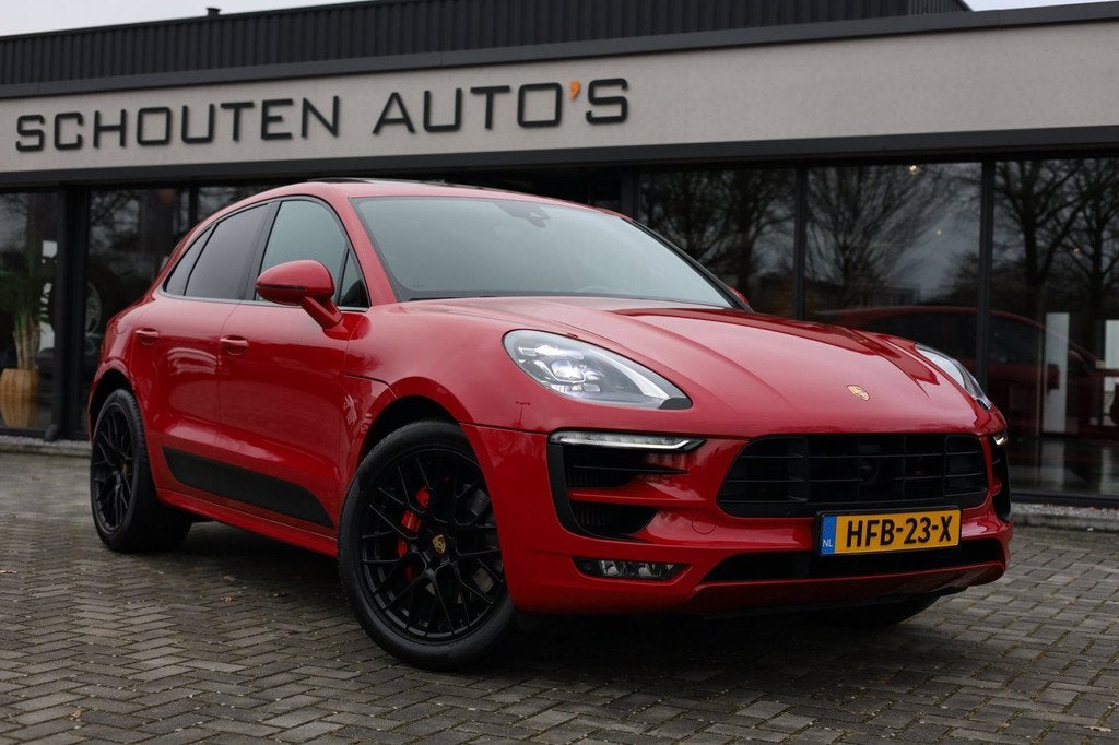 Porsche Macan 3.0 GTS | Pano | Chrono | Alle Opties | Nieuws, Automaat, Gebruikt, Bedrijf, Automatische klimaatregeling