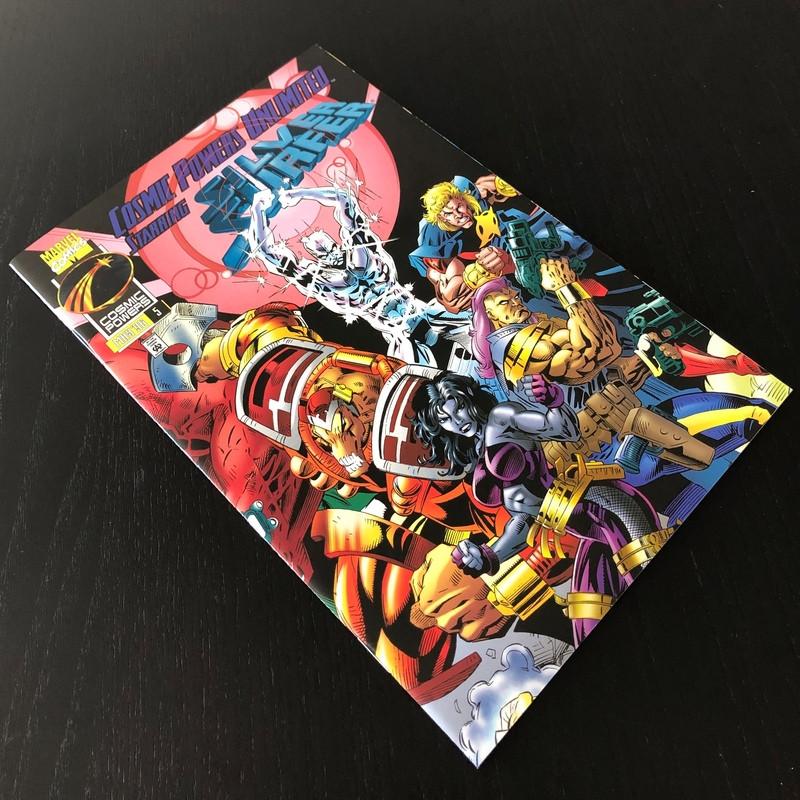 Cosmic Powers Unlimited Vol.1 #5 (1996) VF/NM (9.0), Eén comic, Amerika, Marvel Comics, Ophalen of Verzenden