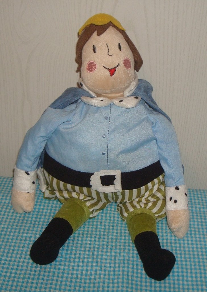 IKEA knuffel Prins Karl kikker omkeerbaar Kvak (Kikkerprins), IKEA, Overige typen, Ophalen of Verzenden, Zo goed als nieuw