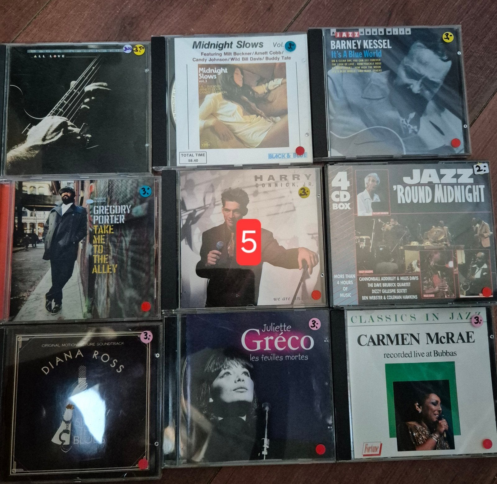diverse Jazz blues cd's  foto 5, Ophalen of Verzenden, Zo goed als nieuw
