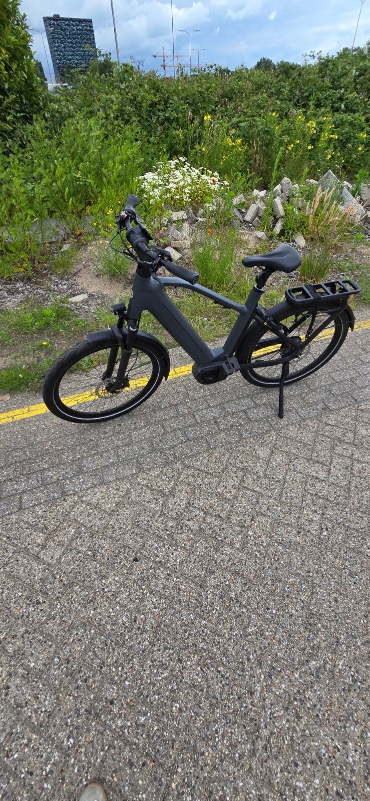 Gazelle eclipse c380 hmb h55, Fietsen en Brommers, Elektrische fietsen, 55 tot 59 cm, Ophalen, 50 km per accu of meer, Gazelle