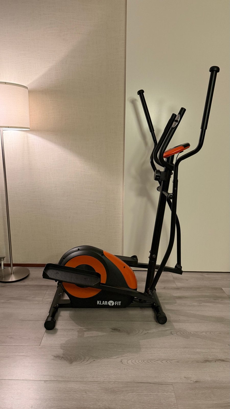 Crosstrainer met hartslagmonitor bijna nieuw, Ophalen of Verzenden