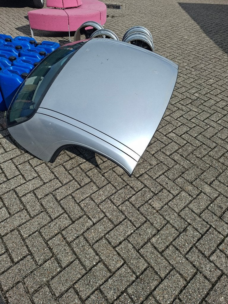 Hardtop boxster 986, Ophalen