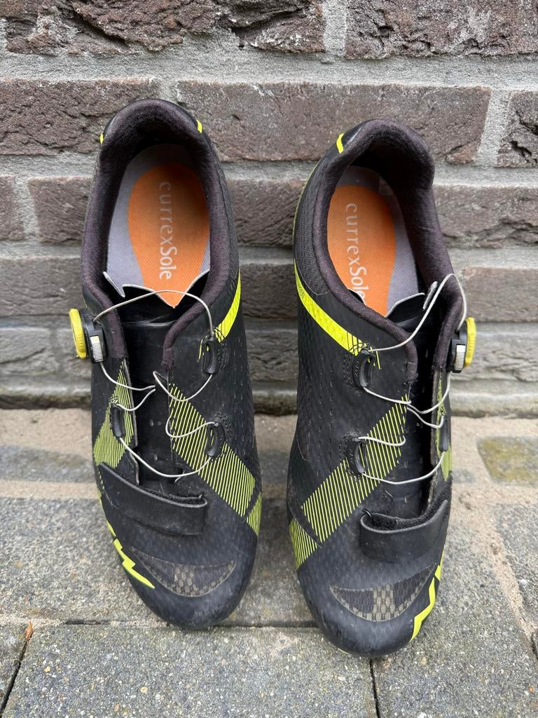 Northwave storm carbon maat 47 - Zwart/Geel, Ophalen of Verzenden, Gebruikt, Overige maten, Schoenen