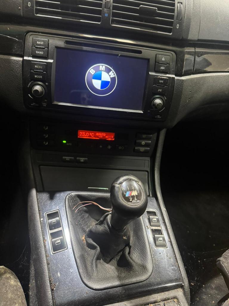 E46 Andriod radio, Ophalen of Verzenden, Zo goed als nieuw