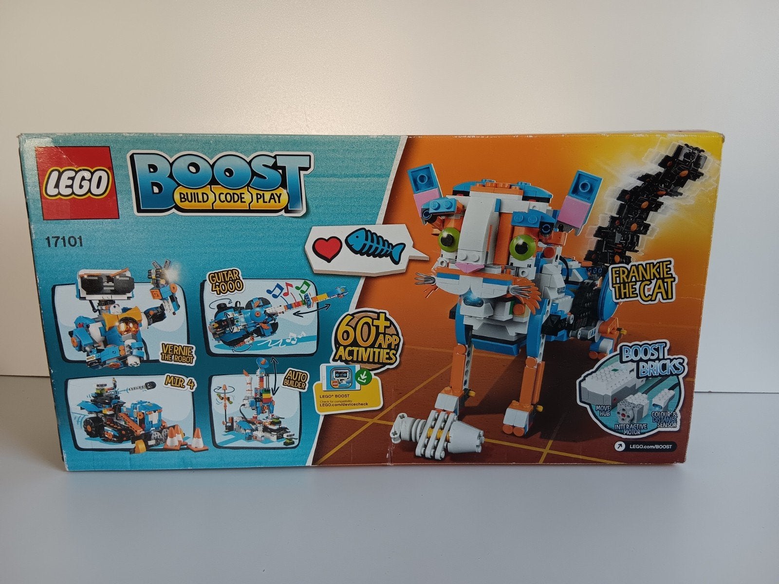 LEGO Boost Creative Toolbox (17101), Ophalen of Verzenden